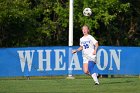 WSoc vs RWU  Wheaton College Women’s Soccer vs Roger Williams University. - Photo By: KEITH NORDSTROM